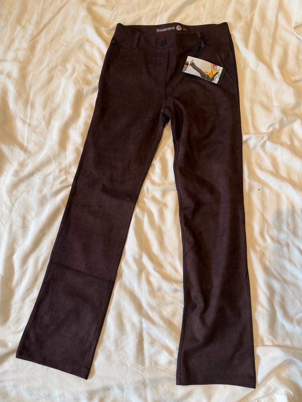 Betabrand Dress Pant Yoga Pant NWT, XS Petite